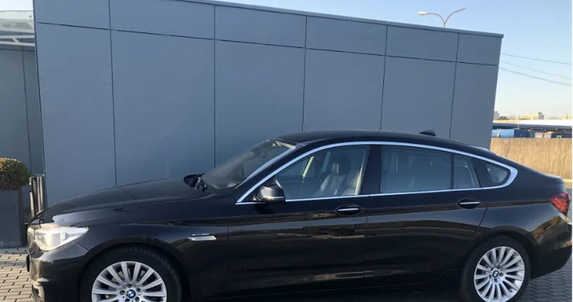 BMW Seria 5 cena 110000 przebieg: 136755, rok produkcji 2014 z Słupsk małe 172